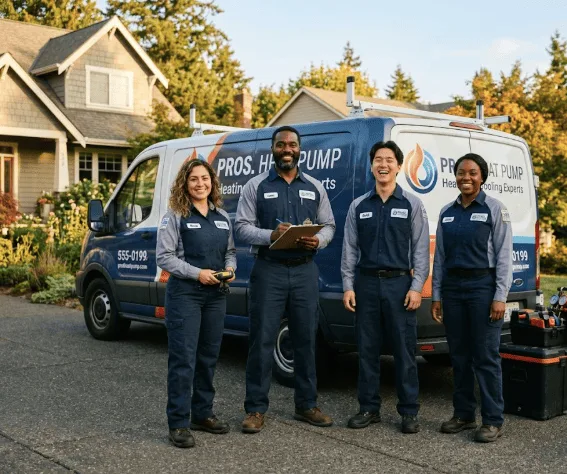 Heat Pump Installation company in Willow, AK